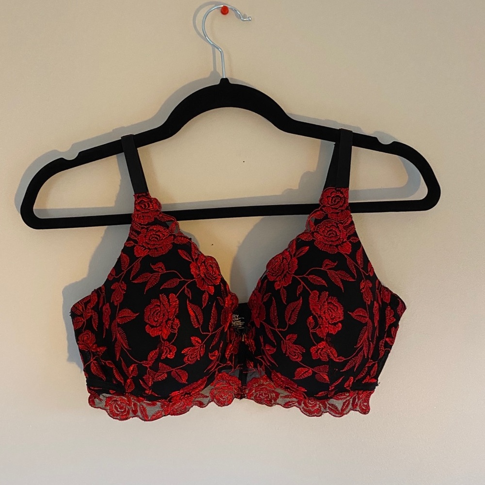 La Vie En Rose Lightly lined memory foam bra 36D